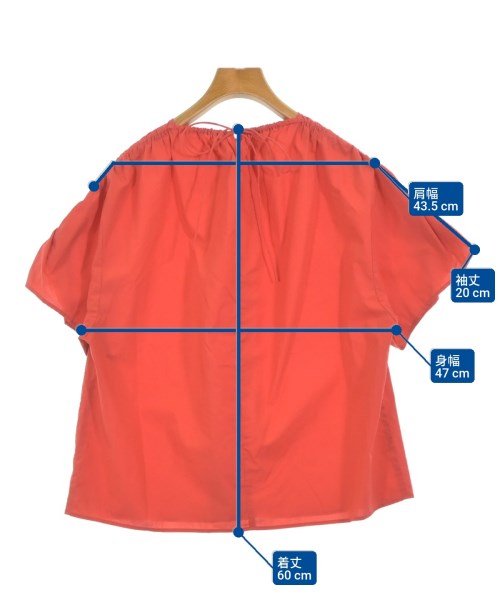 Ballsey（ボールジー）ブラウス 赤 サイズ:36(M位) レディース/2200676153057