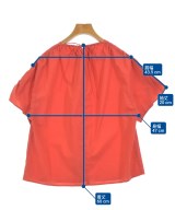 Ballsey（ボールジー）ブラウス 赤 サイズ:36(M位) レディース/2200676153057