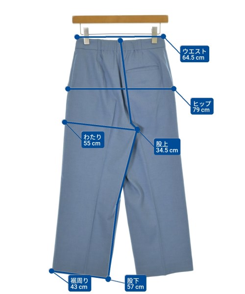 Ballsey（ボールジー）スラックス 青 サイズ:34(S位) レディース/2200676159011