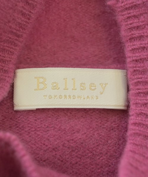 Ballsey（ボールジー）ニット・セーター ピンク サイズ:S レディース/2200675428101