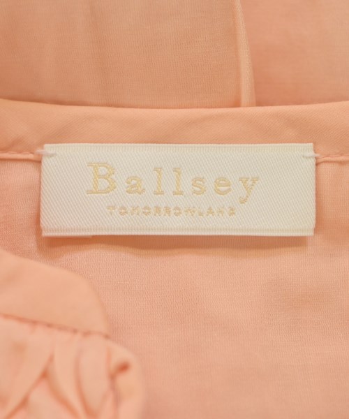 Ballsey（ボールジー）ブラウス ピンク サイズ:36(M位) レディース/2200675428231