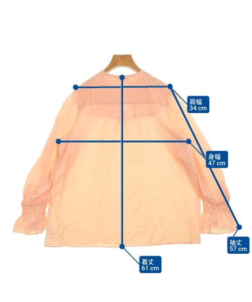 Ballsey（ボールジー）ブラウス ピンク サイズ:36(M位) レディース/2200675428231
