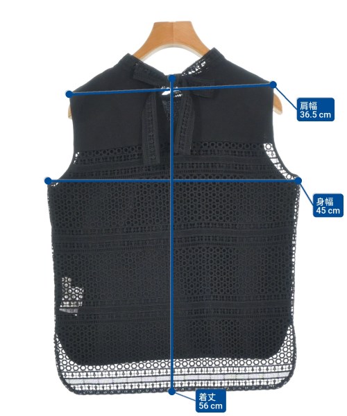 Ballsey（ボールジー）ニット・セーター 黒 サイズ:S レディース/2200675428255