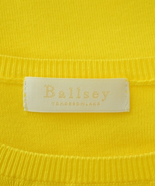 Ballsey（ボールジー）ニット・セーター 黄 サイズ:S レディース/2200675629058