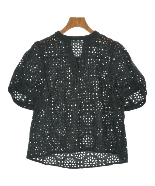 Ballsey(ボールジー)ブラウス 黒 サイズ:36(M位)/2200676666106