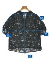Ballsey（ボールジー）ブラウス 黒 サイズ:36(M位) レディース/2200676666106