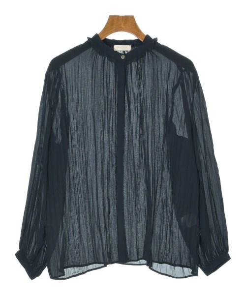 Ballsey(ボールジー)ブラウス 紺 サイズ:36(M位)/2200676666120