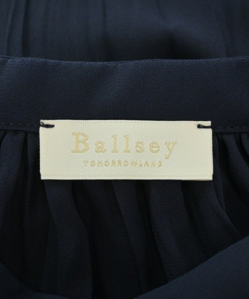 Ballsey（ボールジー）ブラウス 紺 サイズ:36(M位) レディース/2200676666120