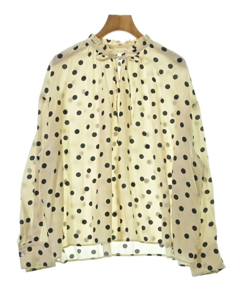 Ballsey(ボールジー)ブラウス ベージュ サイズ:36(M位)/2200680081049