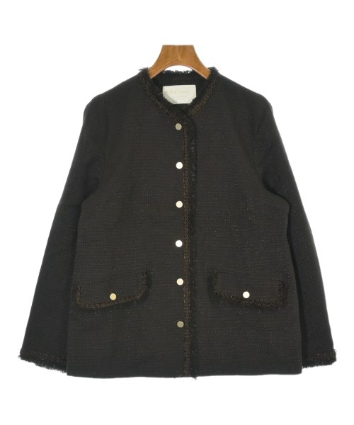 Ballsey(ボールジー)カジュアルジャケット 茶 サイズ:36(M位)/2200680164216