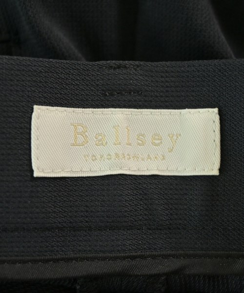 Ballsey（ボールジー）スラックス 紺 サイズ:34(S位) レディース/2200675407106