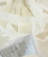 Ballsey（ボールジー）ノーカラージャケット 白 サイズ:36(M位) レディース/2200673957030