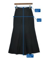 Ballsey（ボールジー）ロング・マキシ丈スカート 黒 サイズ:36(M位) レディース/2200677026046