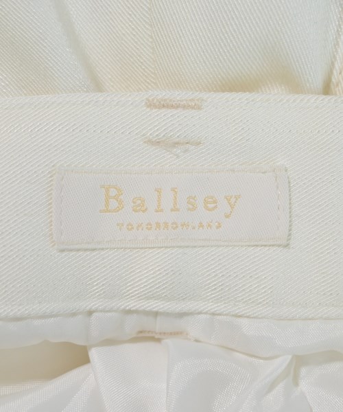 Ballsey（ボールジー）その他 白 サイズ:34(S位) レディース/2200680739124