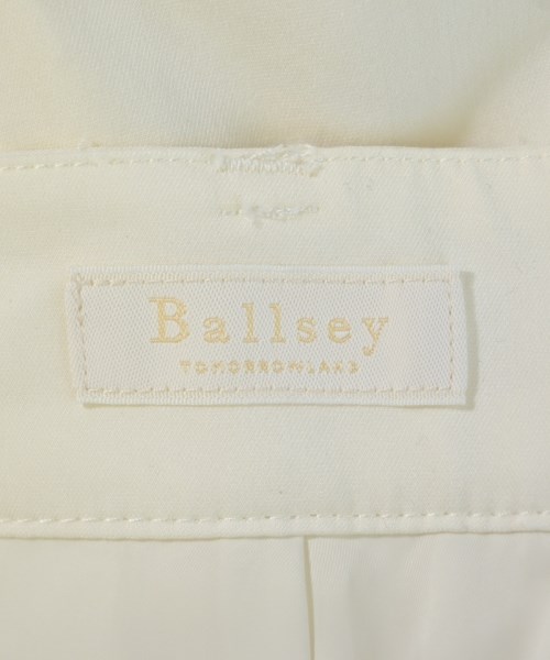 Ballsey（ボールジー）カーゴパンツ 白 サイズ:34(S位) レディース/2200680739131