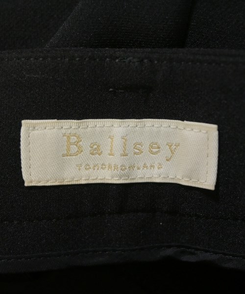 Ballsey（ボールジー）スラックス 黒 サイズ:34(S位) レディース/2200680739148