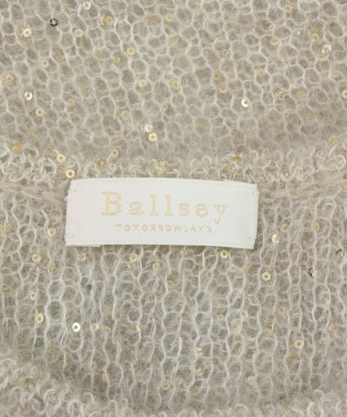 Ballsey（ボールジー）ニット・セーター ベージュ サイズ:S レディース/2200674580060