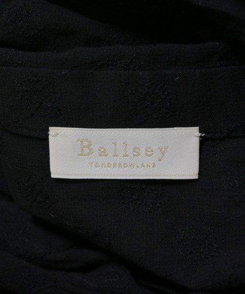 Ballsey（ボールジー）ブラウス 黒 サイズ:36(M位) レディース/2200678899106