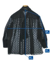 Ballsey（ボールジー）ブラウス 黒 サイズ:36(M位) レディース/2200678899106