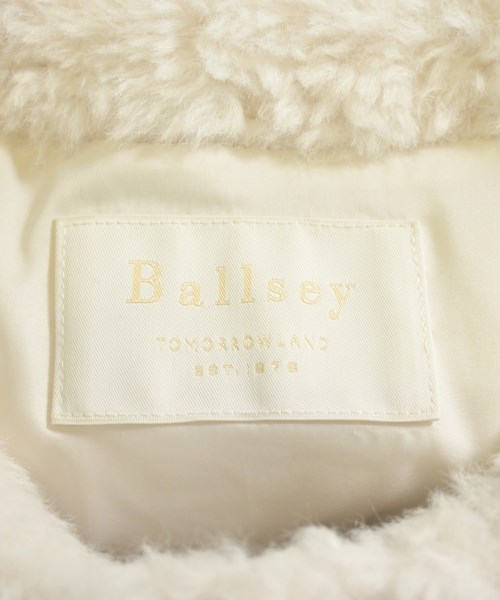 Ballsey（ボールジー）ベスト 白 サイズ:36(M位) レディース/2200679159018