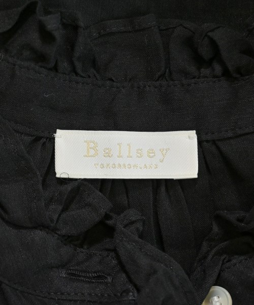 Ballsey（ボールジー）ブラウス 黒 サイズ:36(M位) レディース/2200679159063