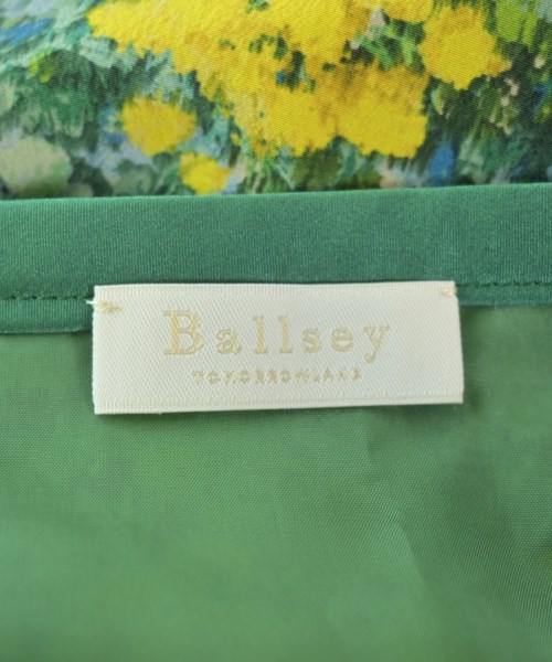 Ballsey（ボールジー）ロング・マキシ丈スカート 緑 サイズ:34(S位) レディース/2200674121065