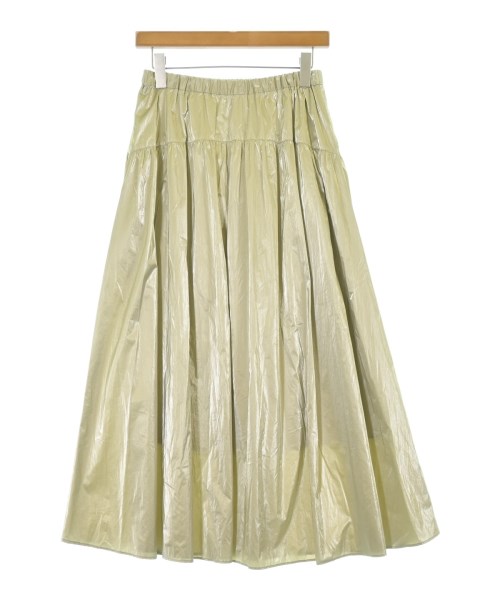 Ballsey(ボールジー)ロング・マキシ丈スカート ゴールド サイズ:36(M位)/2200678719039