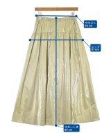 Ballsey（ボールジー）ロング・マキシ丈スカート ゴールド サイズ:36(M位) レディース/2200678719039