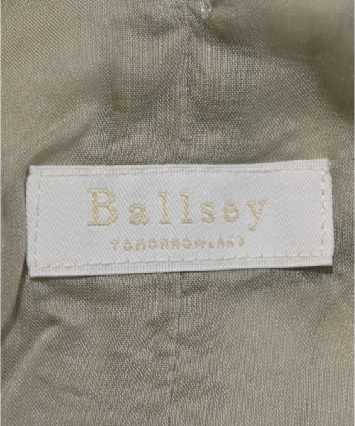 Ballsey（ボールジー）オールインワン/サロペット 白 サイズ:34(S位) レディース/2200676903027