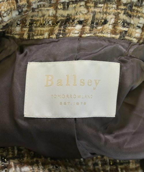 Ballsey（ボールジー）チェスターコート 茶 サイズ:36(M位) レディース/2200679105015