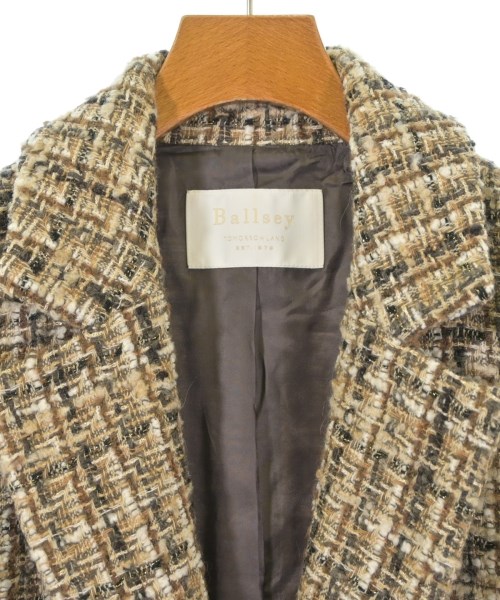 Ballsey（ボールジー）チェスターコート 茶 サイズ:36(M位) レディース/2200679105015