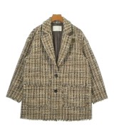 Ballsey（ボールジー）チェスターコート 茶 サイズ:36(M位) レディース/2200679105015