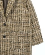Ballsey（ボールジー）チェスターコート 茶 サイズ:36(M位) レディース/2200679105015