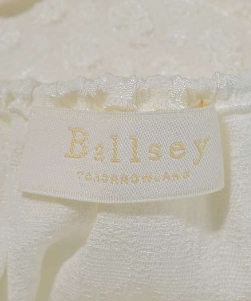 Ballsey（ボールジー）ワンピース 白 サイズ:36(M位) レディース/2200665513091