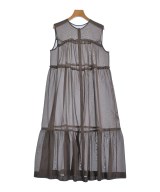 Ballsey（ボールジー）ワンピース 茶 サイズ:36(M位) レディース/2200682081023