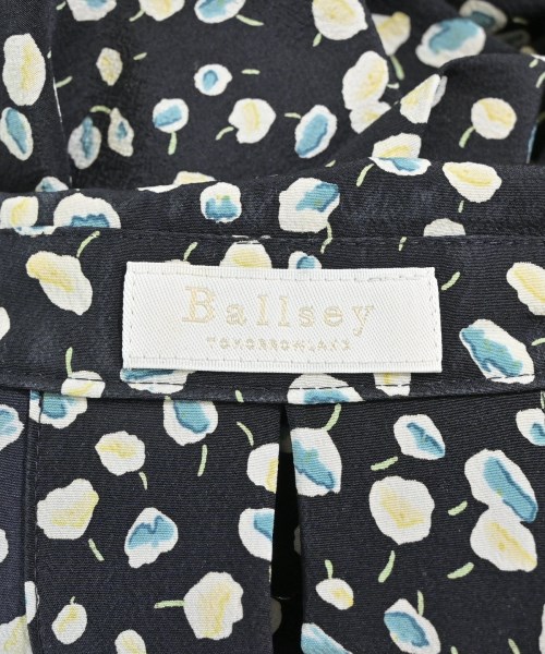 Ballsey（ボールジー）シャツワンピース 黒 サイズ:36(M位) レディース/2200682084017
