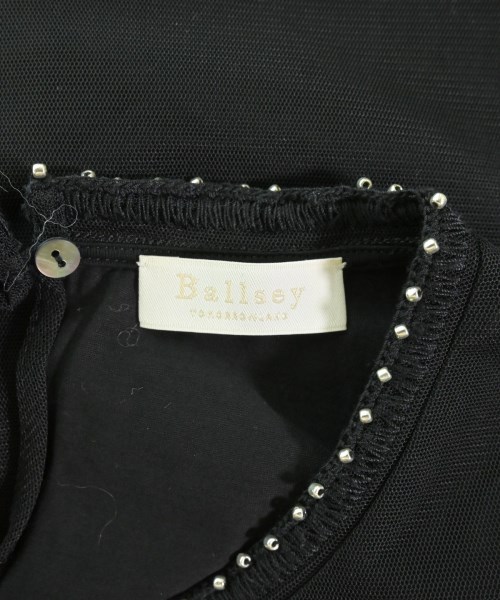 Ballsey（ボールジー）ブラウス 黒 サイズ:S レディース/2200689266256