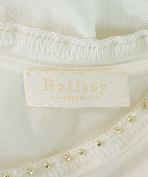 Ballsey（ボールジー）ブラウス 白 サイズ:S レディース/2200689266263