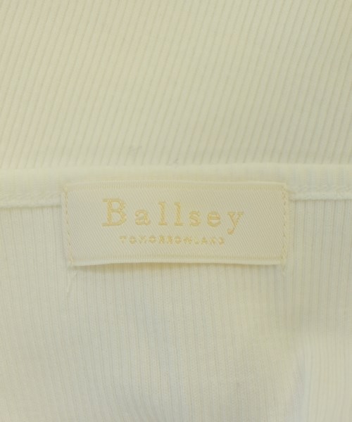 Ballsey（ボールジー）タンクトップ 白 サイズ:S レディース/2200689177064