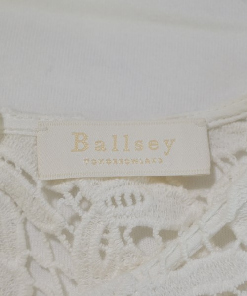 Ballsey（ボールジー）Tシャツ・カットソー 白 サイズ:S レディース/2200689724114