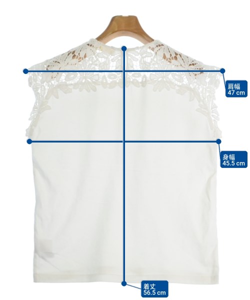 Ballsey（ボールジー）Tシャツ・カットソー 白 サイズ:S レディース/2200689724114