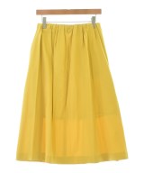 Ballsey（ボールジー）ロング・マキシ丈スカート 黄 サイズ:38(L位) レディース/2200690881066