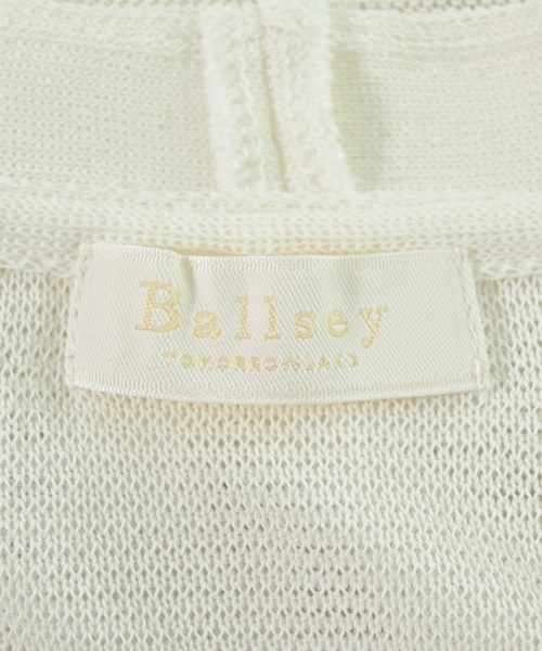 Ballsey（ボールジー）カーディガン 白 サイズ:S レディース/2200690725032