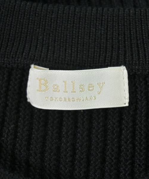 Ballsey（ボールジー）ニット・セーター 黒 サイズ:S レディース/2200694695027