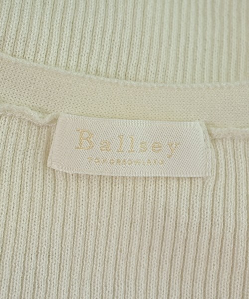 Ballsey（ボールジー）カーディガン 白 サイズ:S レディース/2200691120027