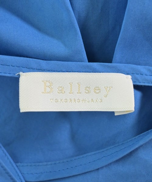 Ballsey（ボールジー）ブラウス 青 サイズ:36(M位) レディース/2200693431015