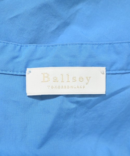 Ballsey（ボールジー）カジュアルシャツ 青 サイズ:36(M位) レディース/2200689563065