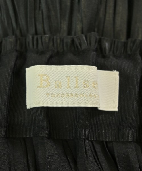 Ballsey（ボールジー）ロング・マキシ丈スカート 黒 サイズ:34(S位) レディース/2200692050101
