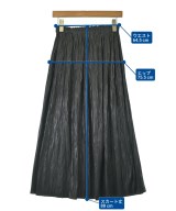 Ballsey（ボールジー）ロング・マキシ丈スカート 黒 サイズ:34(S位) レディース/2200692050101