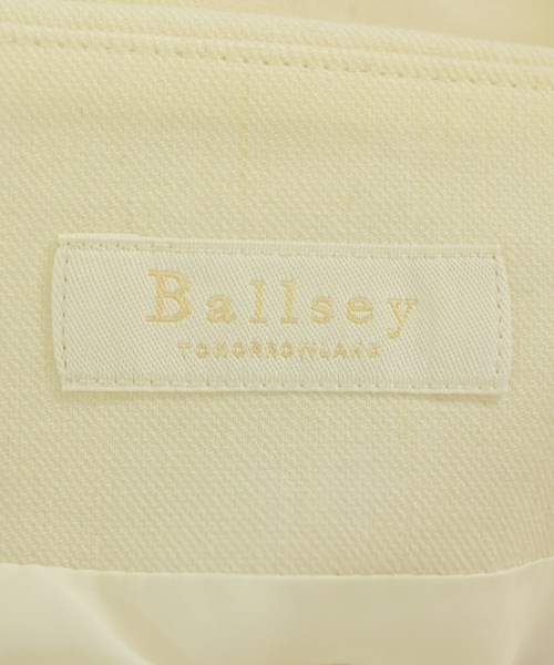 Ballsey（ボールジー）ひざ丈スカート 白 サイズ:32(XS位) レディース/2200695025014